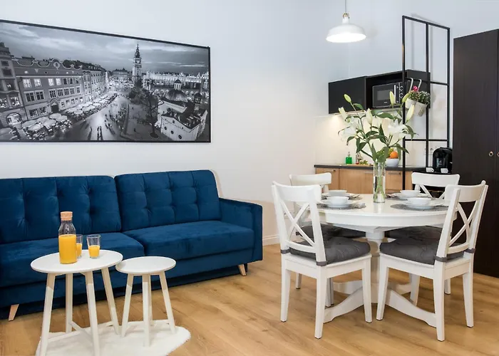 Beautiful Cracow Apartments By Cozyplace